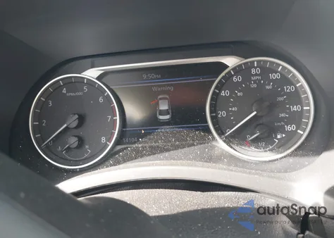 2025 Nissan Sentra Sv из США, поврежденный, VIN 3N1AB8CV3SY302799